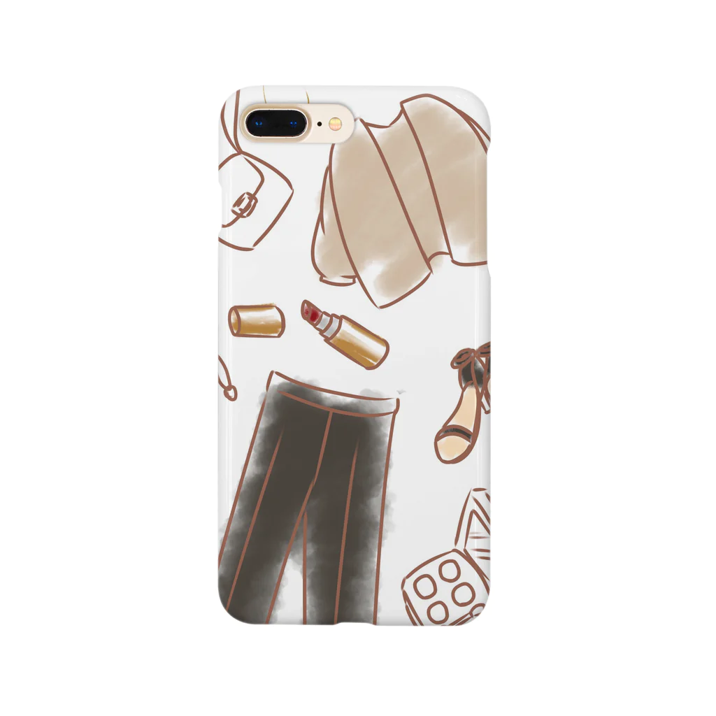 Kunaccoの秋の装い Smartphone Case