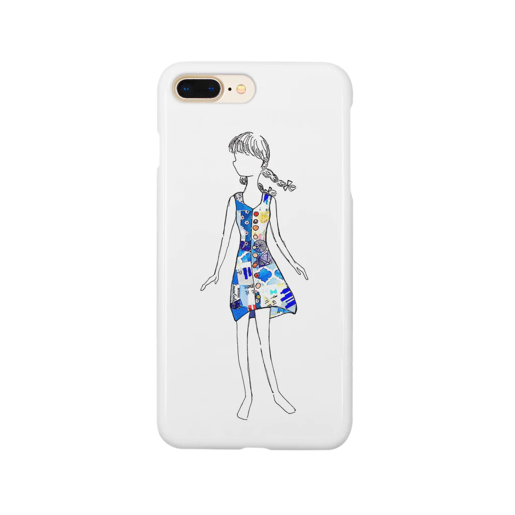 にゃろめけりーの夏の色で出かけたい Smartphone Case