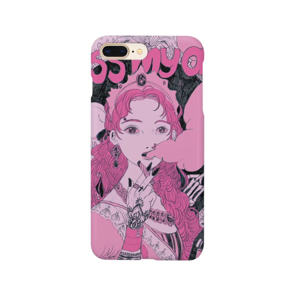 ザリガニのマカロニのPrincess Smartphone Case