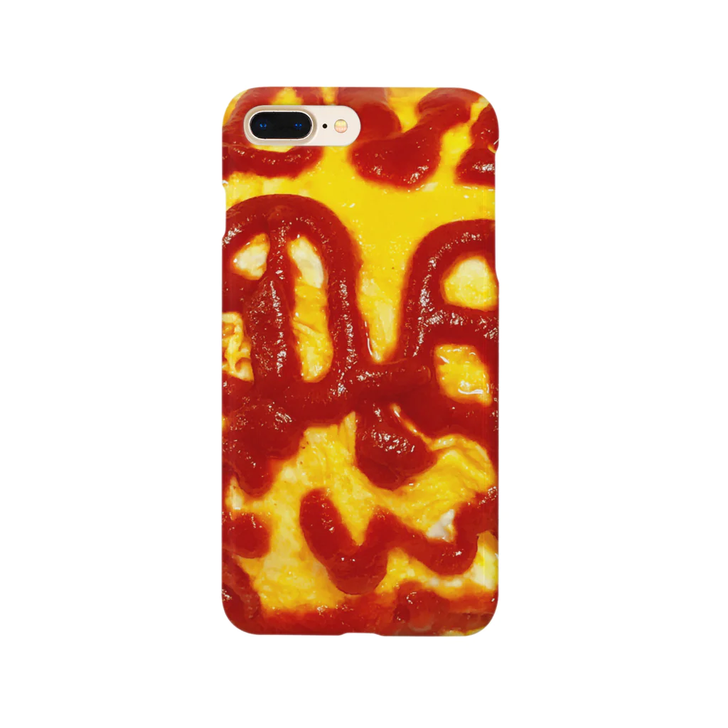 キャットＣのこうじょうけんがくのオムライスキャットCニャ！ Smartphone Case