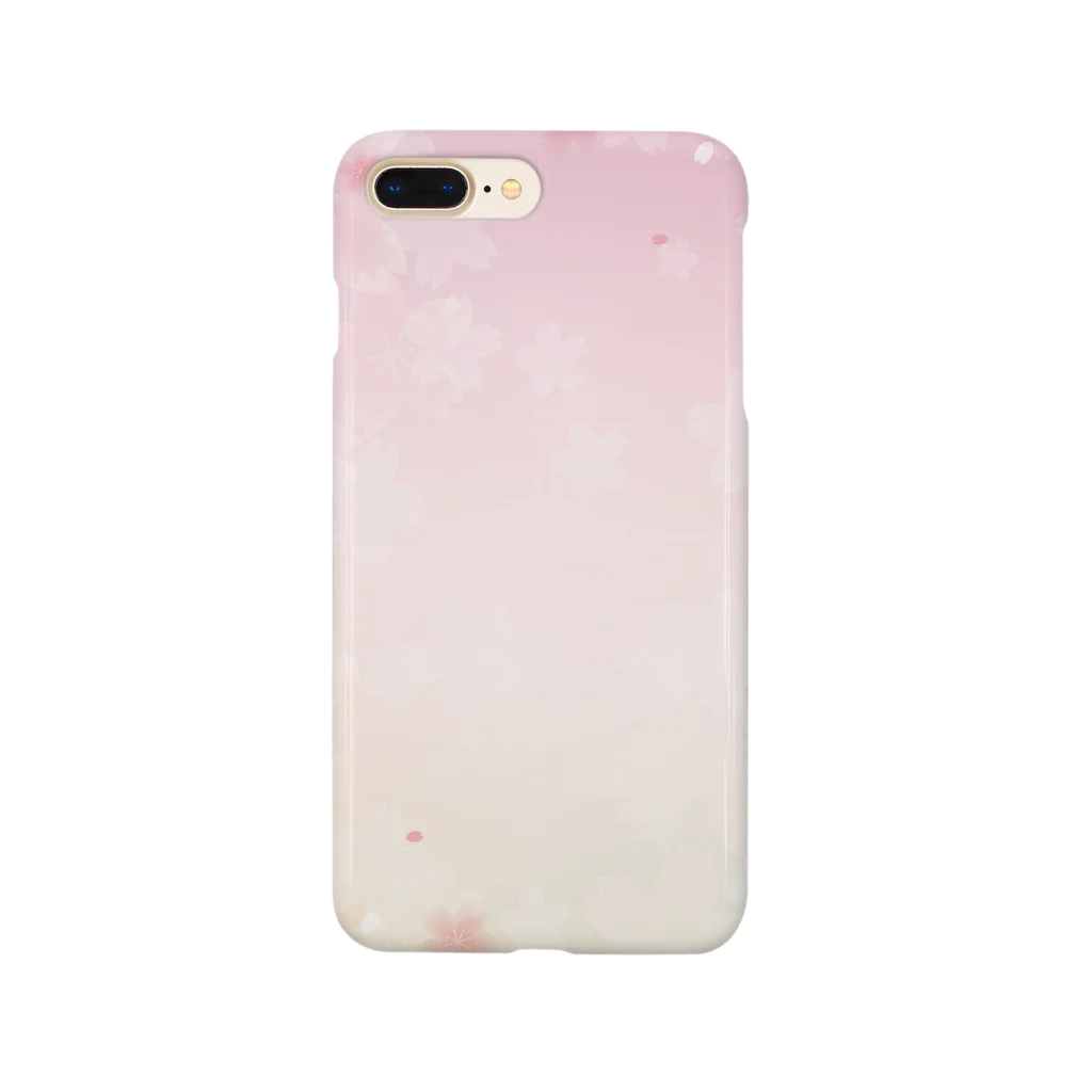 わたのはらの尾の上の桜 Smartphone Case