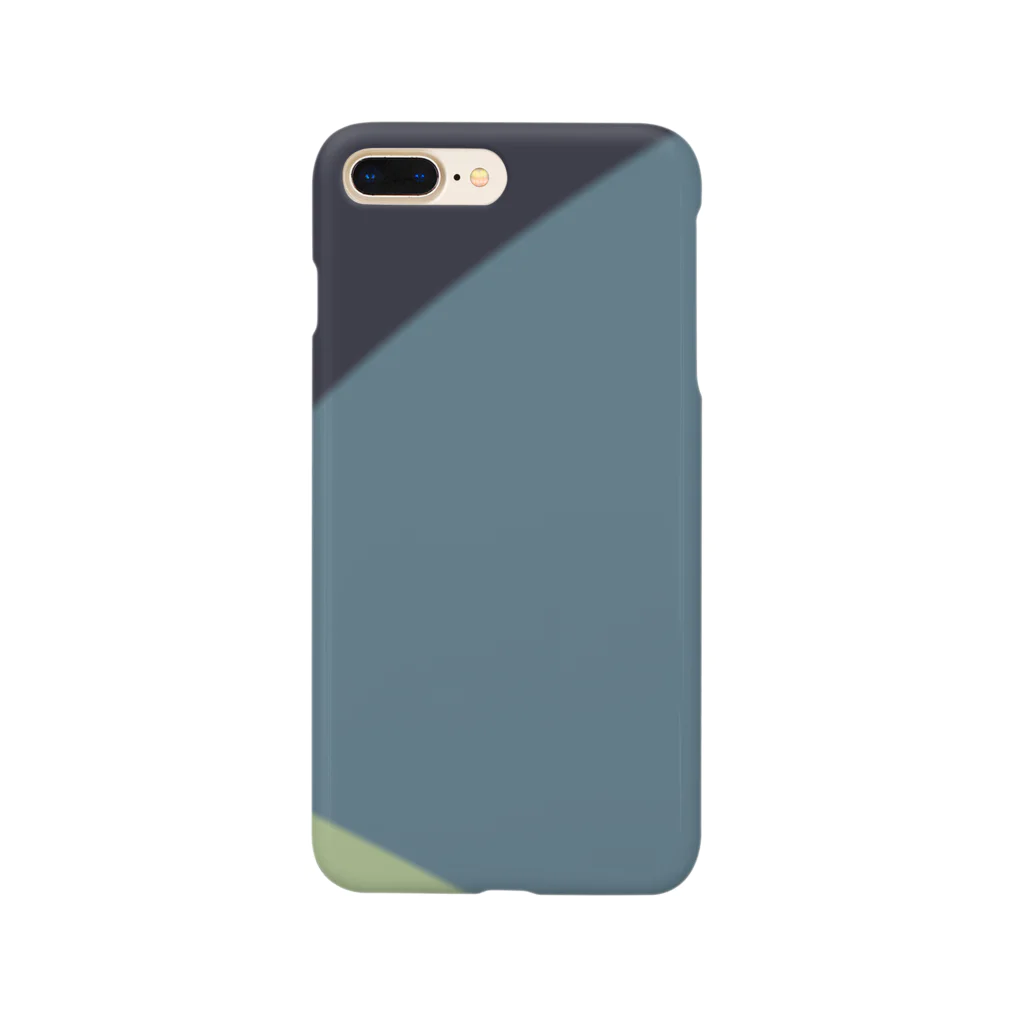 hawky shadeeの錆浅葱 Smartphone Case