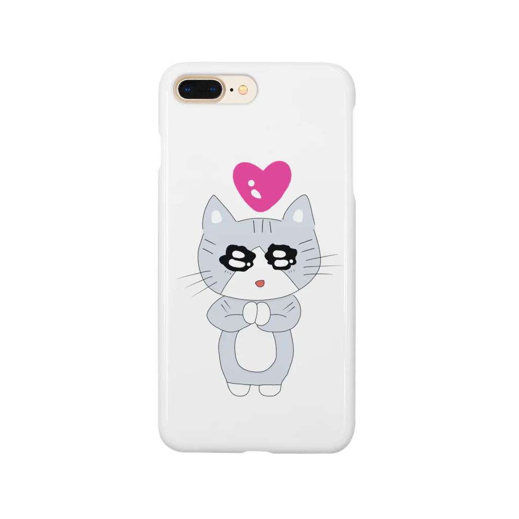 ねこねこねこ！のおねだりまるちゃん Smartphone Case