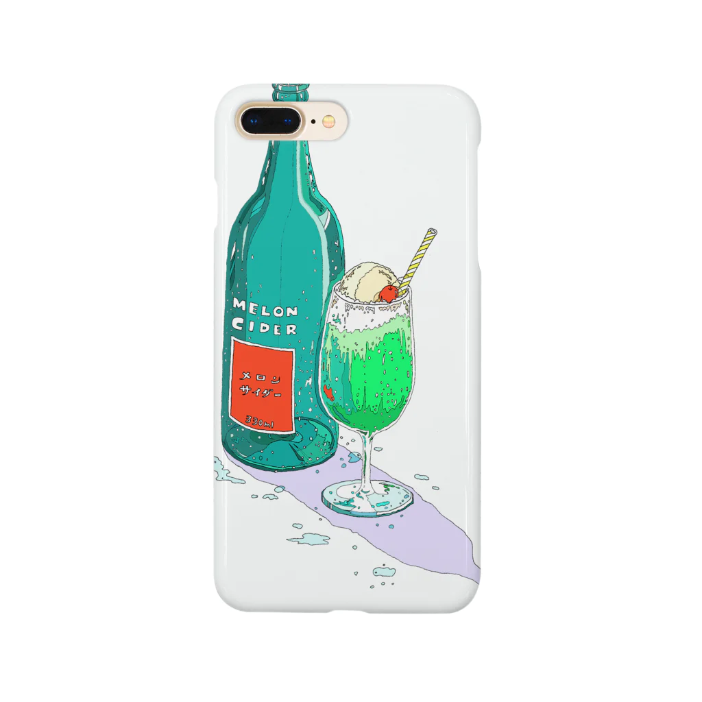 かしわの午後のメロンサイダー Smartphone Case