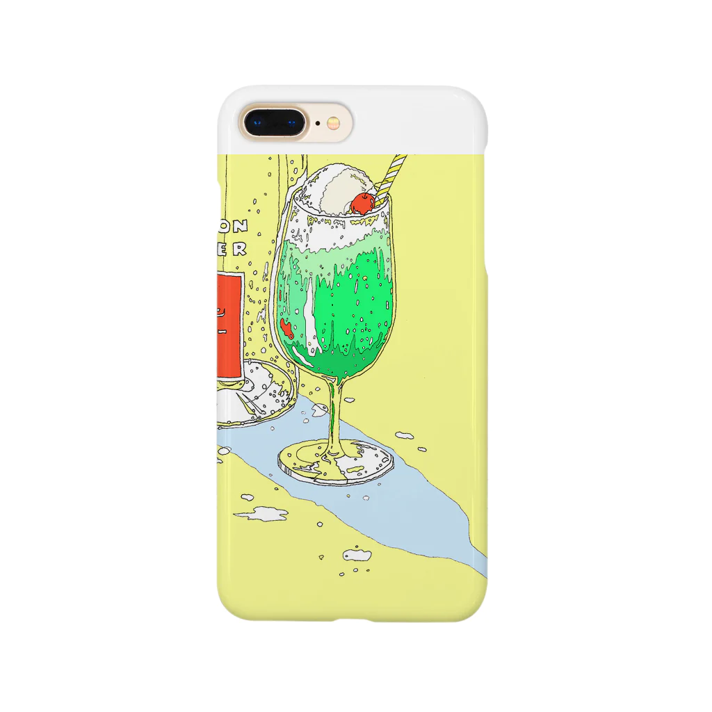 かしわの真夏のメロンサイダー Smartphone Case