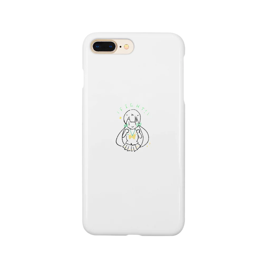 ゆたぽのおうえんしちゃうゆたぽんカバー Smartphone Case