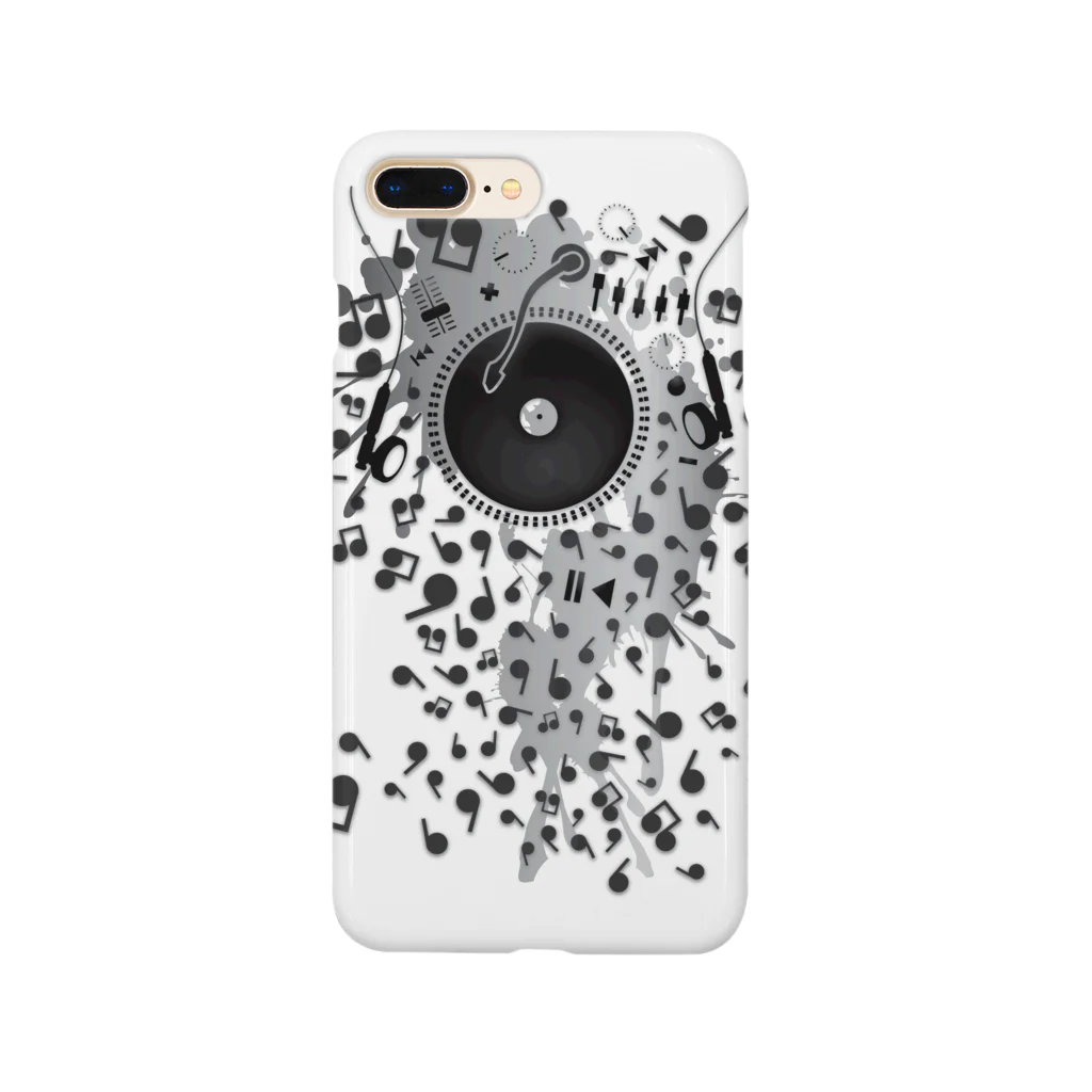 AURA_HYSTERICAのEarphones Smartphone Case