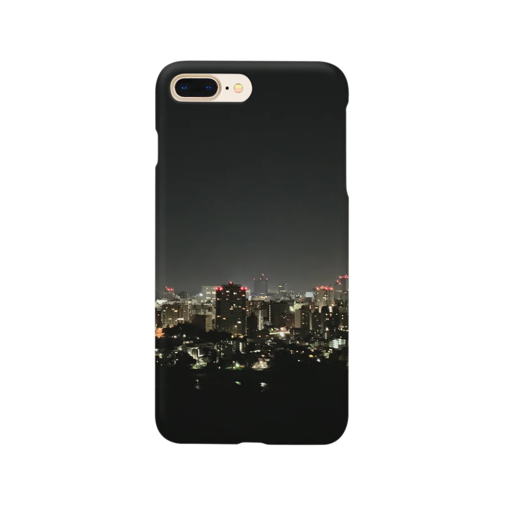 sk7rtのsendai city tee Smartphone Case