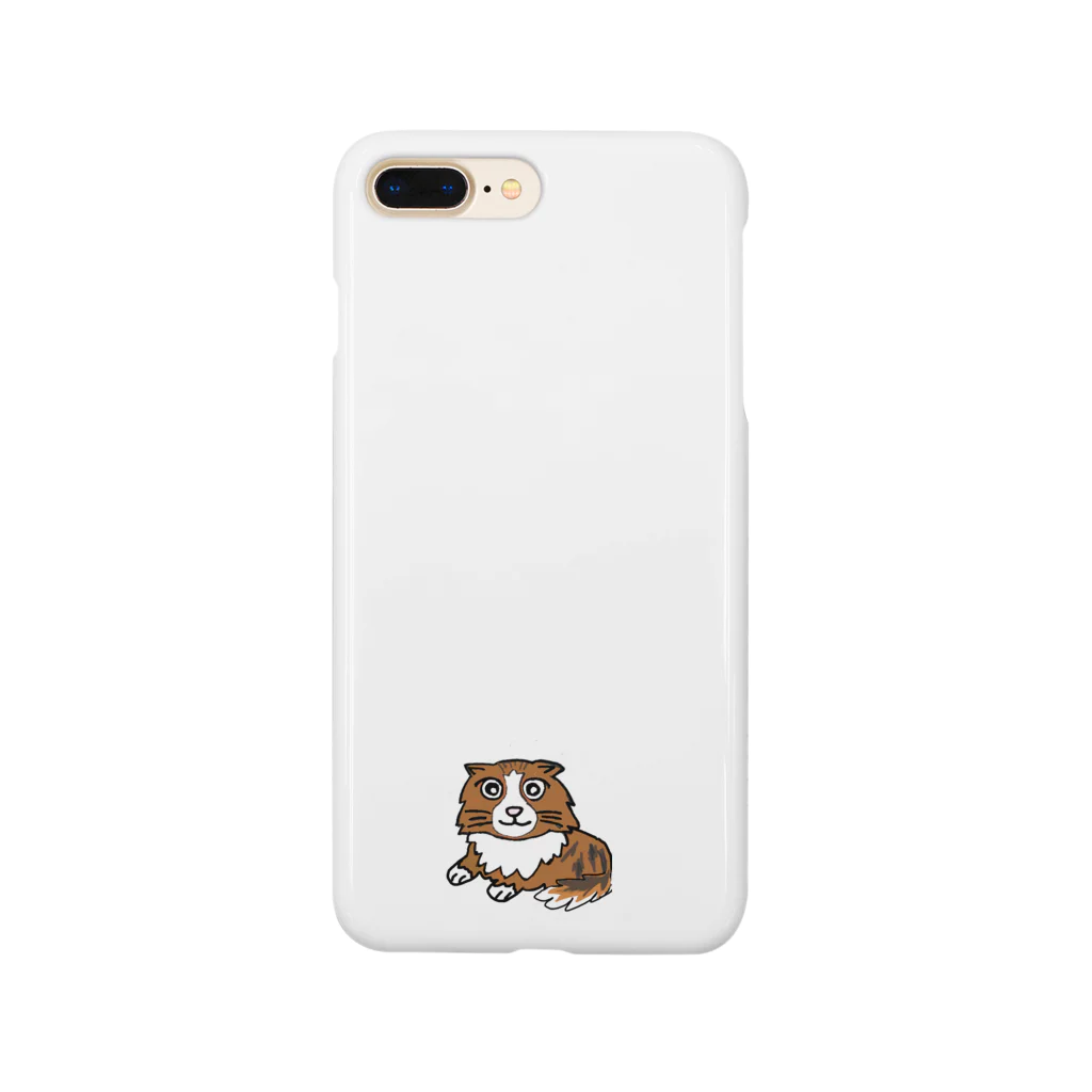 Lynx and Bonitoの最近見かけるねこ Smartphone Case