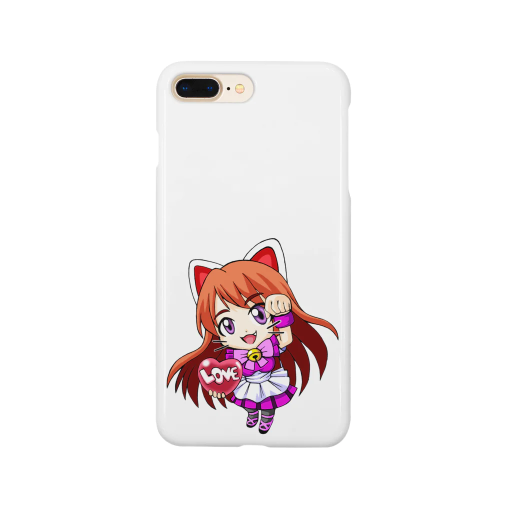 すーちゃん'S SHOPのまねき猫ナック Smartphone Case