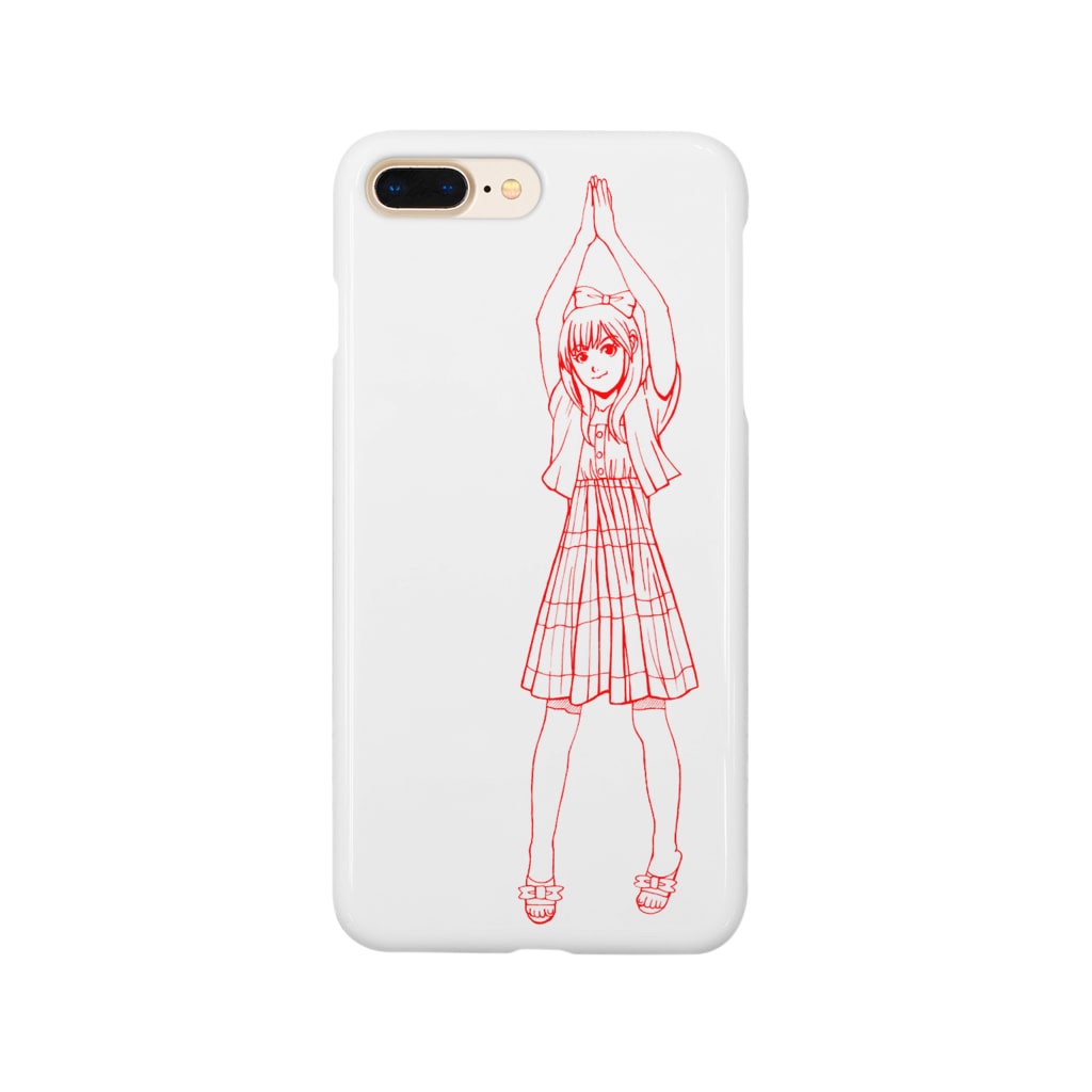 すーちゃん'S SHOPのいちニョッキちゃん Smartphone Case