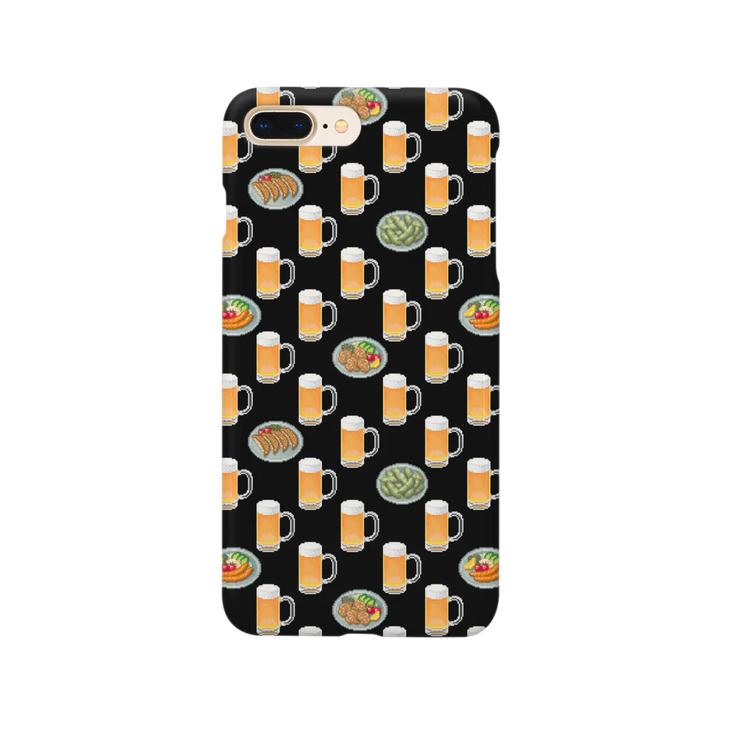 猫と釣り人のDRINK_FB_1K Smartphone Case