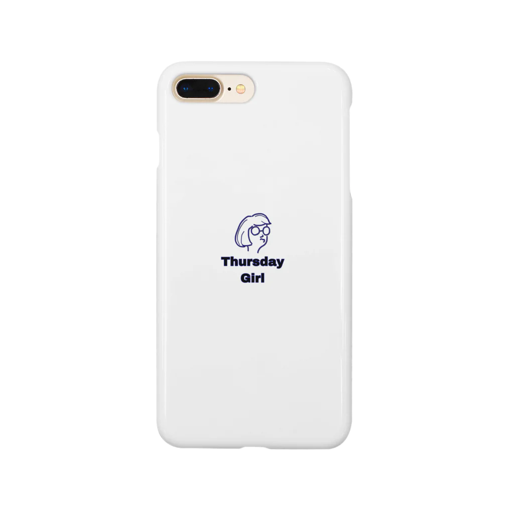 ちかこのThursday Girl Smartphone Case