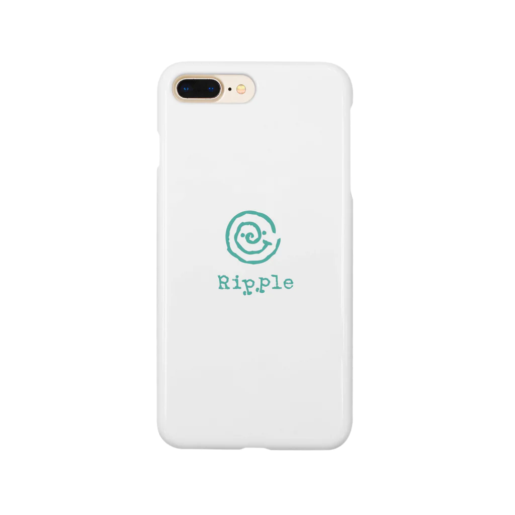 RippleのRipple ロゴマーク スマホケース