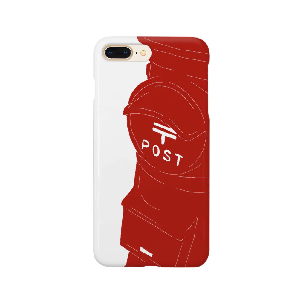 柘榴のPOST Smartphone Case