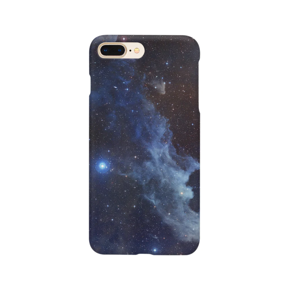 Silvervine Psychedeliqueの幻想的宇宙風景 Smartphone Case