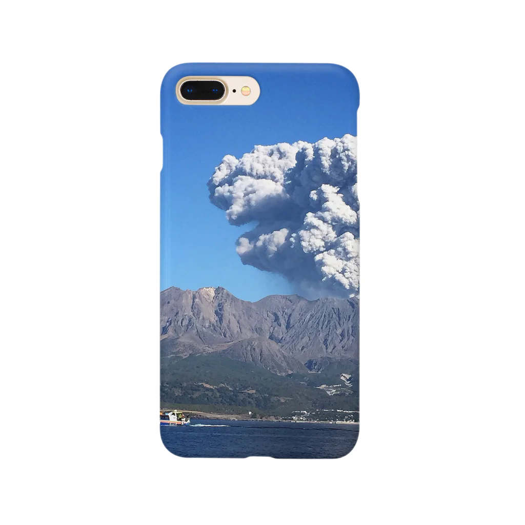 akikkuの噴火 Smartphone Case