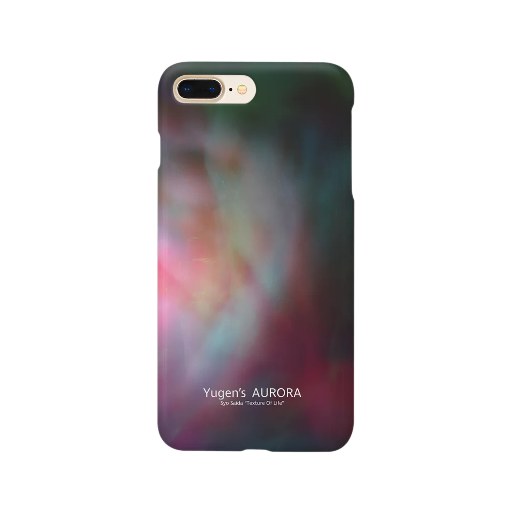 [Yugen's AURORA] official shopの「極光」 Smartphone Case