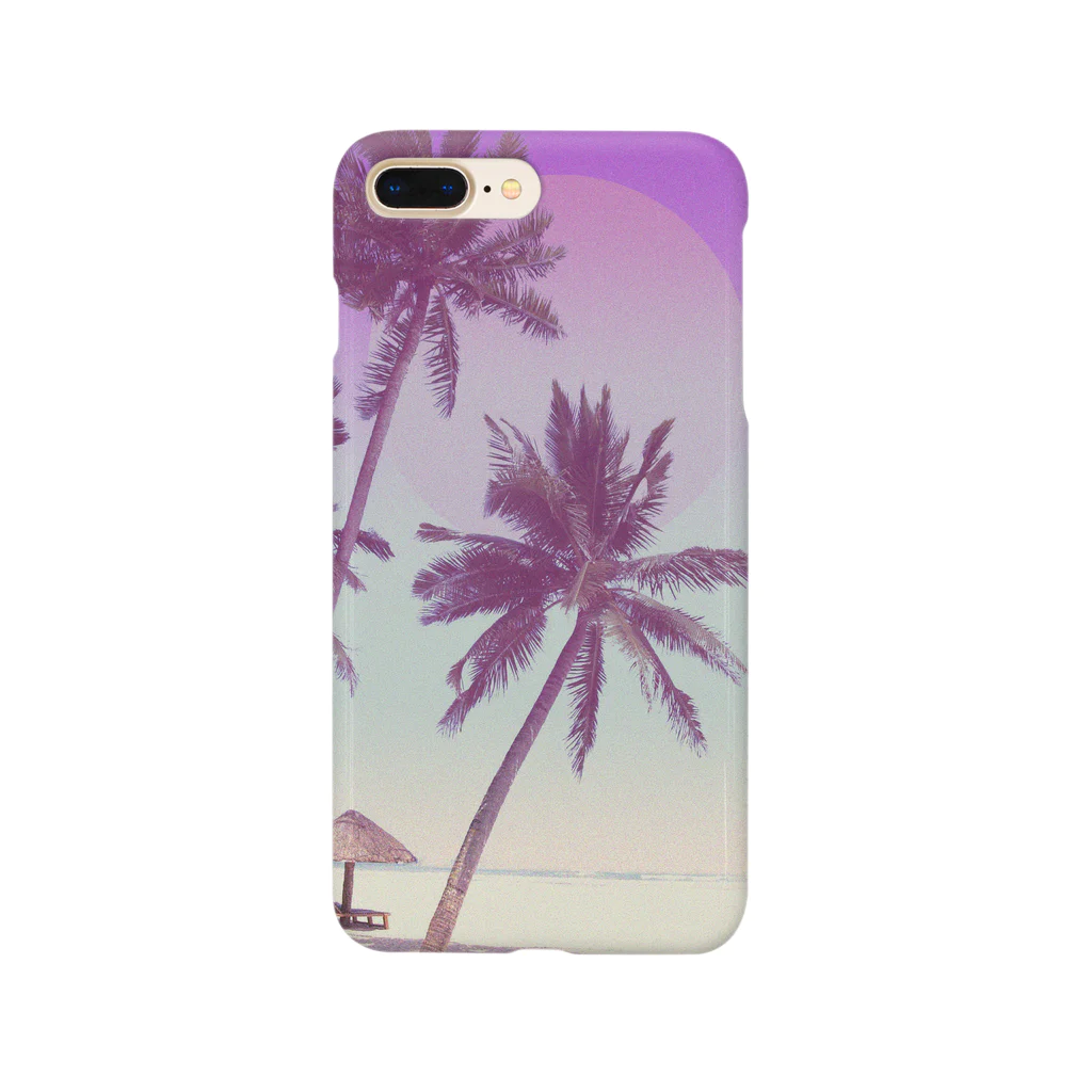 しろくま なだれちゃんのsummer vacation Smartphone Case