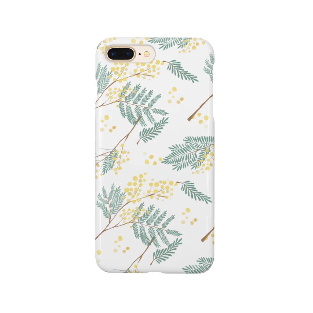 Hauのmimoza Smartphone Case