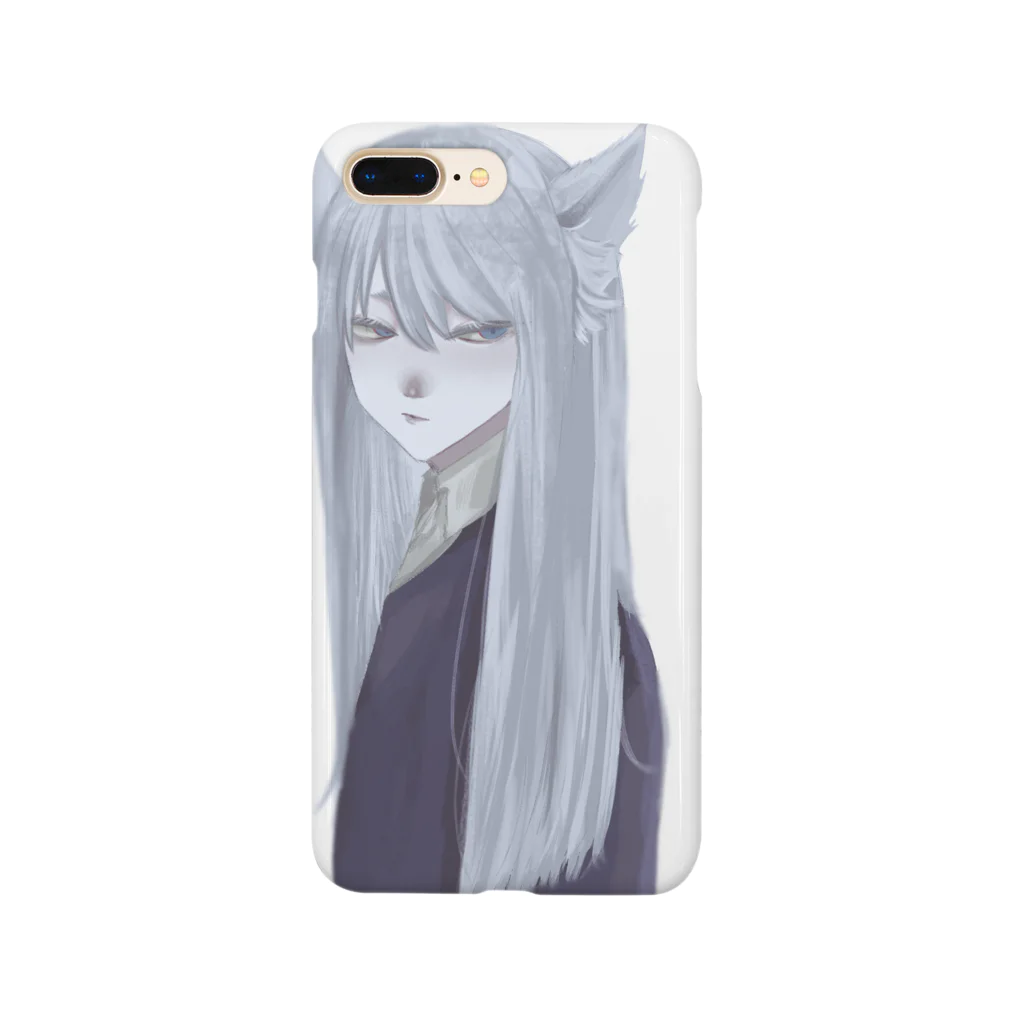 黐々リアのケモｮ Smartphone Case