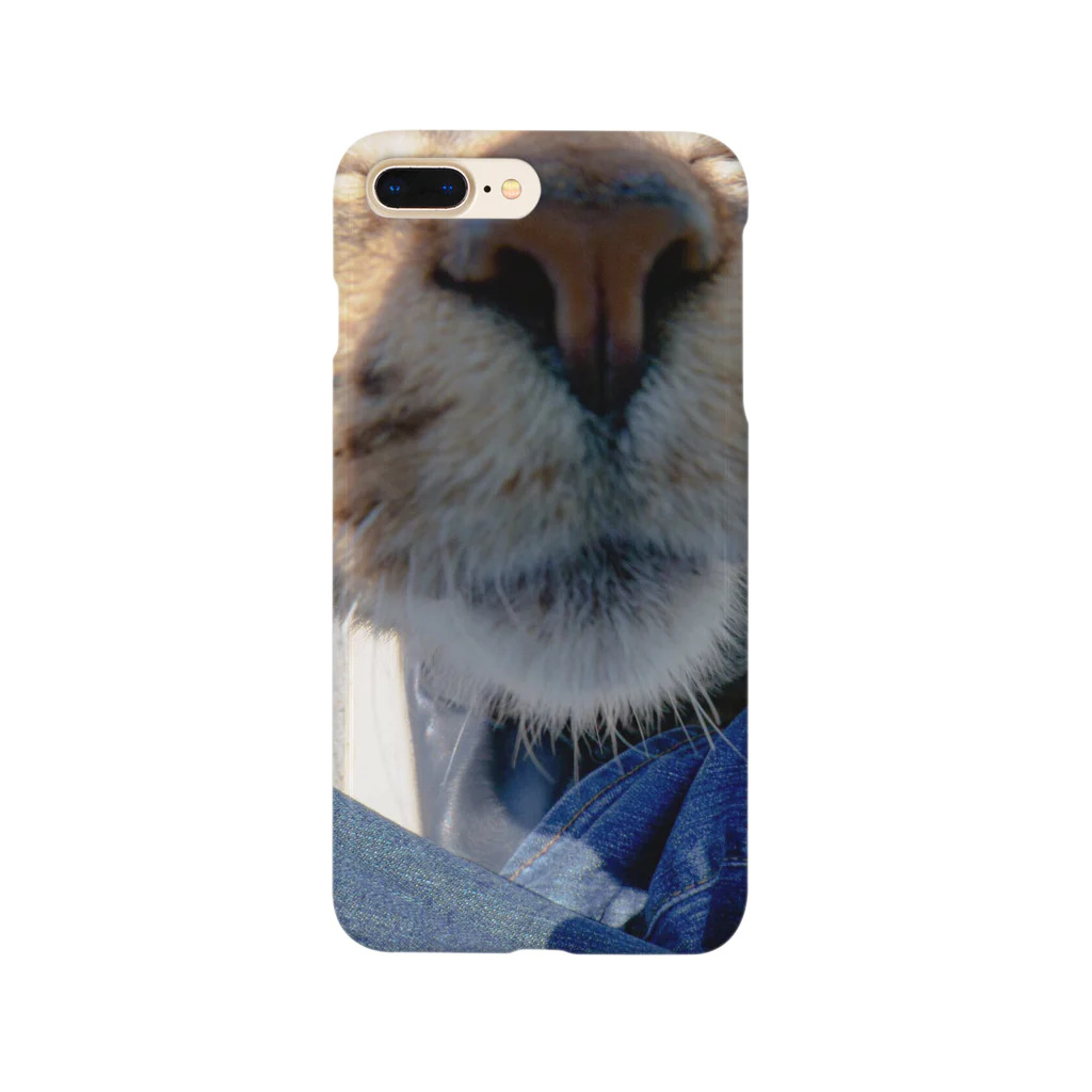 gamigami0829の魚眼越し猫ちゃん Smartphone Case