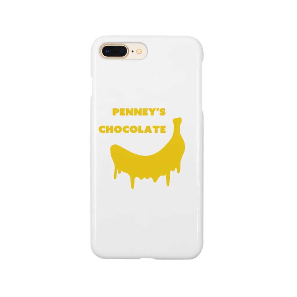 Penny’s Chocolate のpenny's chocolate スマホケース