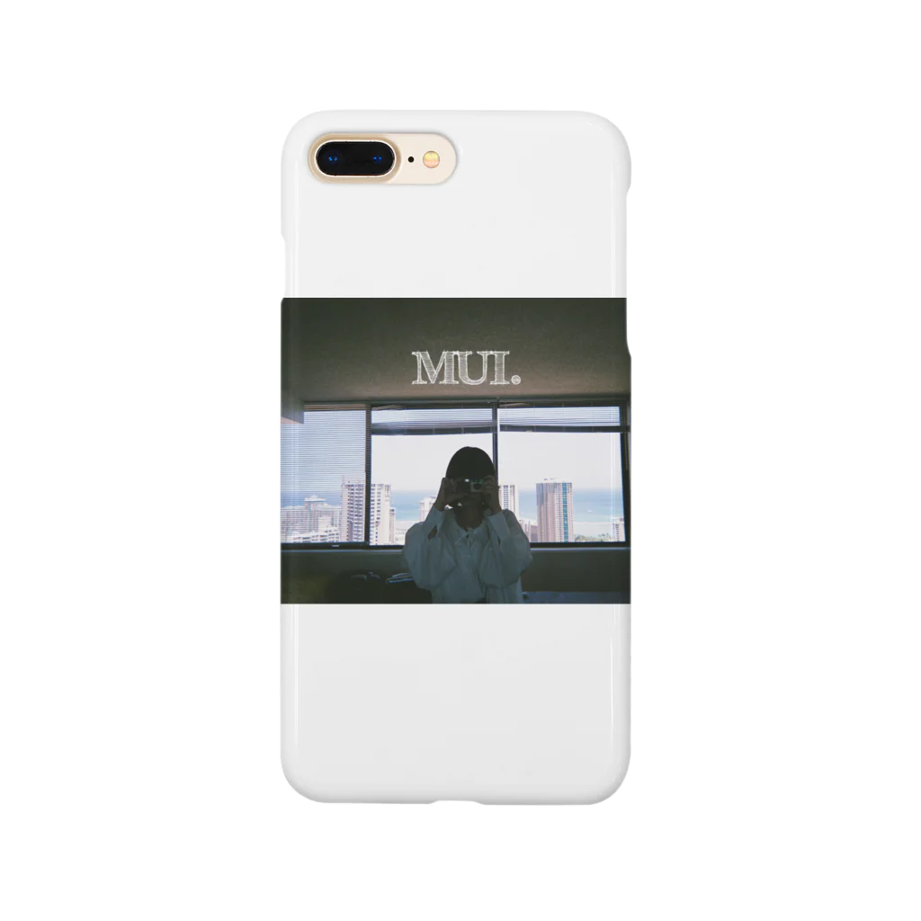 moe0130のMUI. Smartphone Case