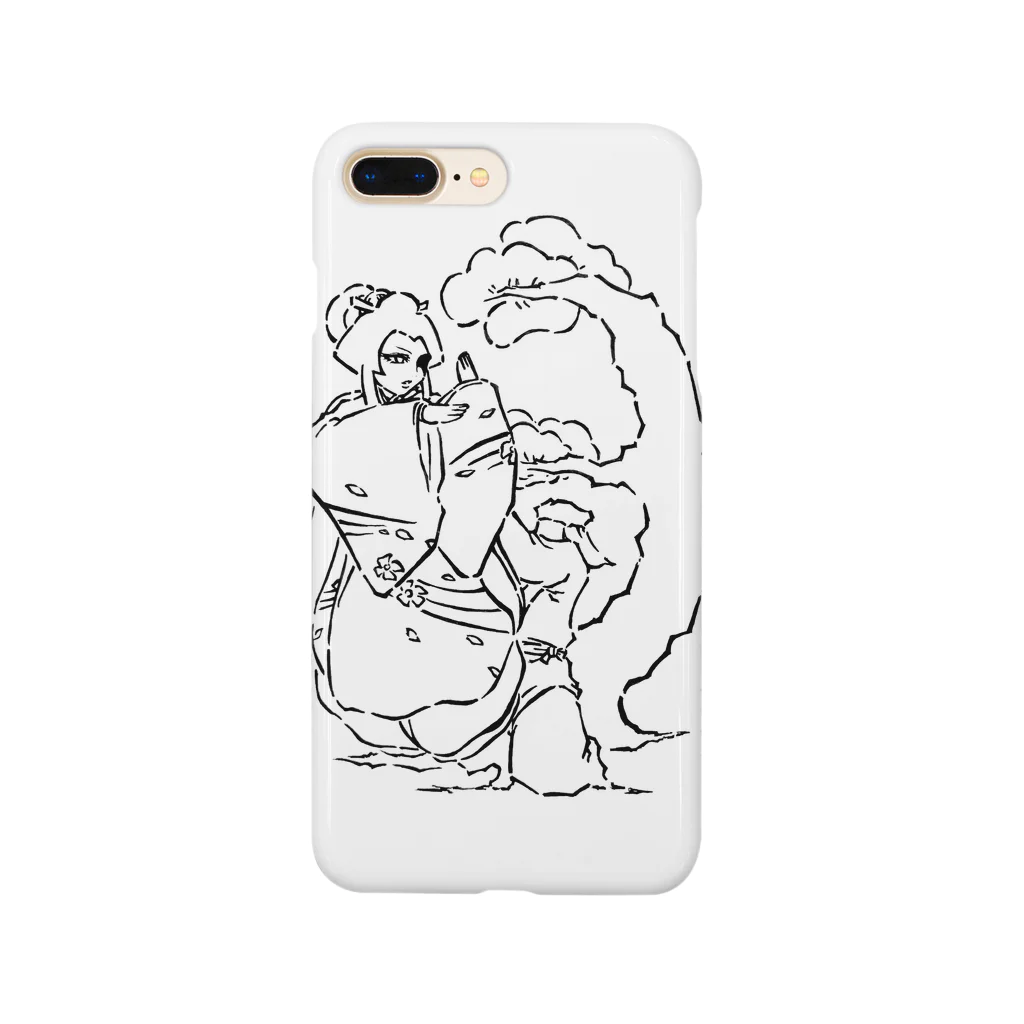 カリツォーの人形浄瑠璃 Smartphone Case