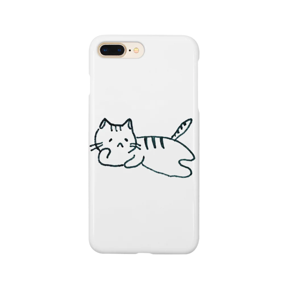 おもち屋さんのごろごろねこ Smartphone Case