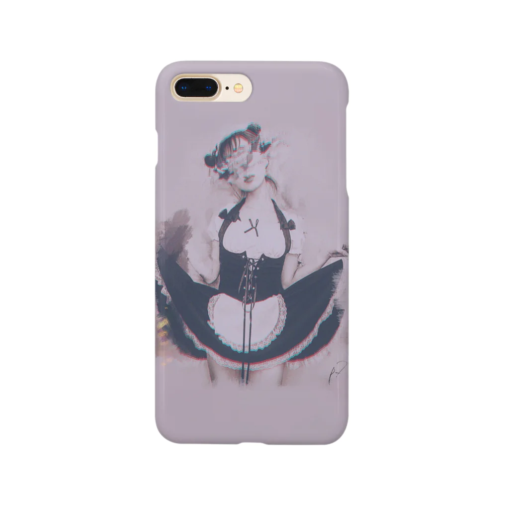 p7   のP792-002fetish maid Smartphone Case