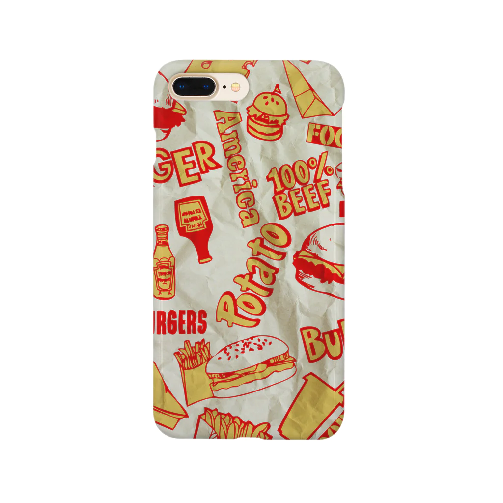 CAORIのBURGER SHOP  Smartphone Case