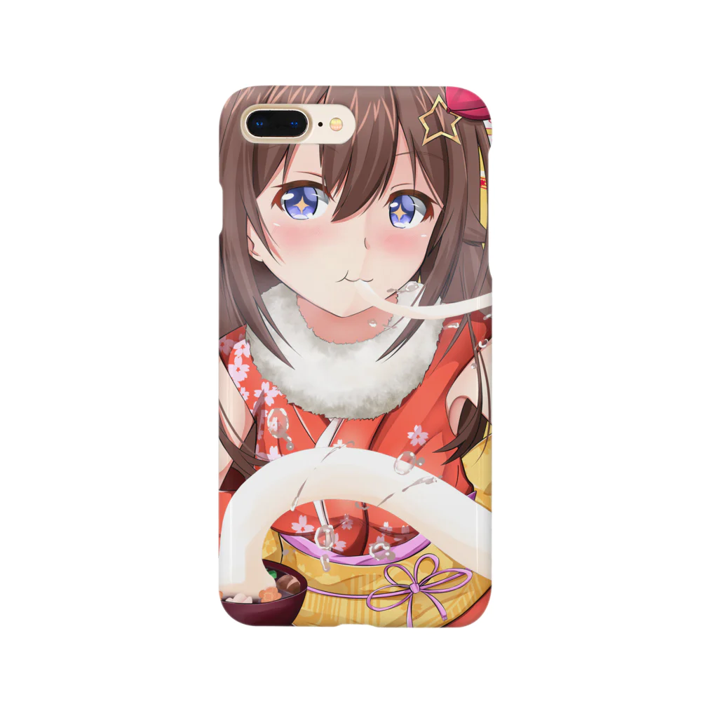 パニ公のそらちゃ Smartphone Case