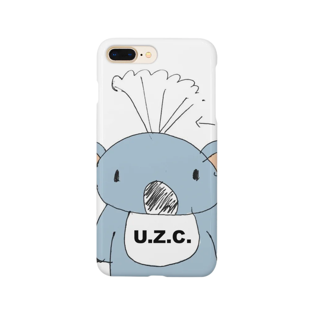 MCコアラコアラのU.Z.C.潮吹きコアラ Smartphone Case