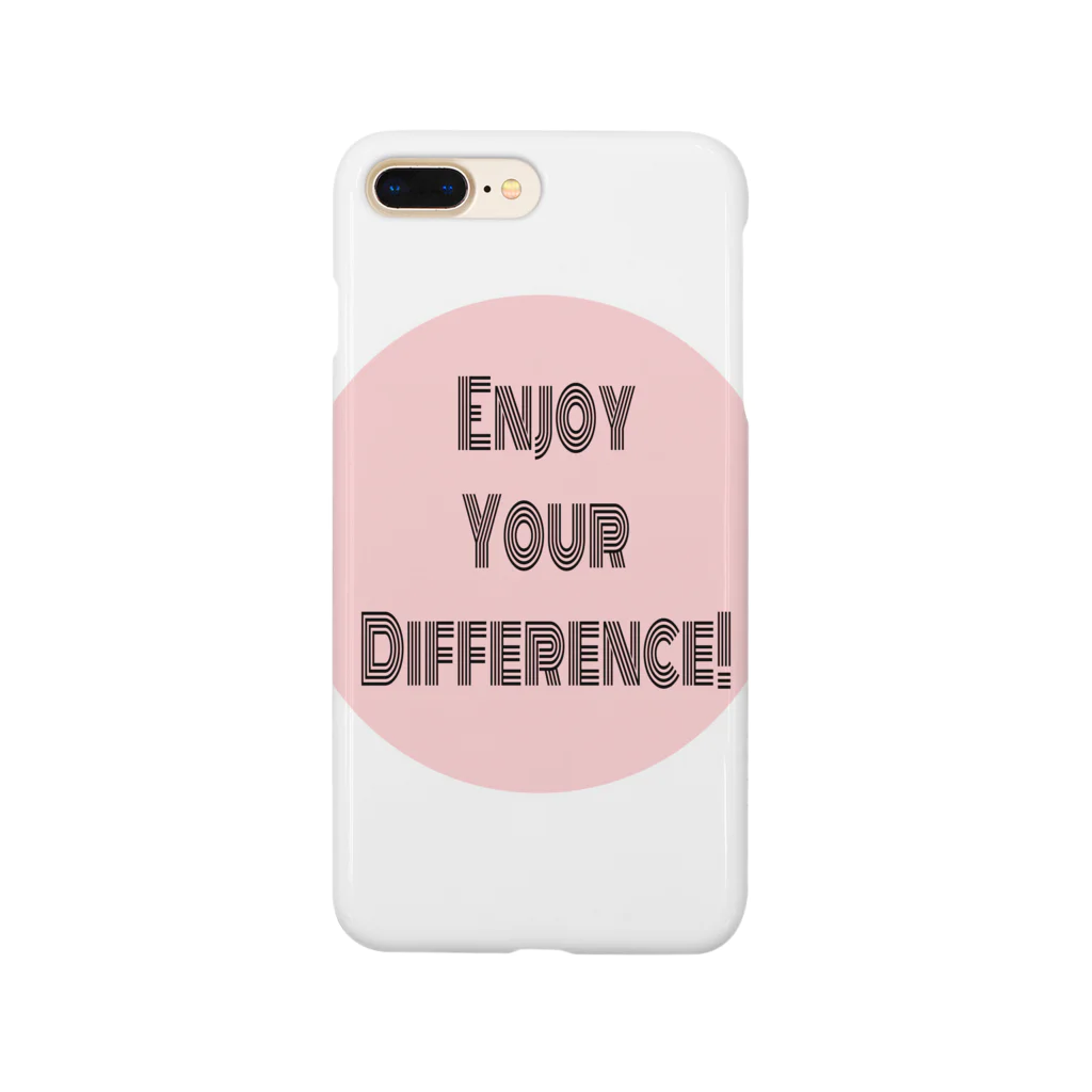 『ビヨンド ガールズ』 オリジナルグッズのEnjoy Your Difference! スマホケース