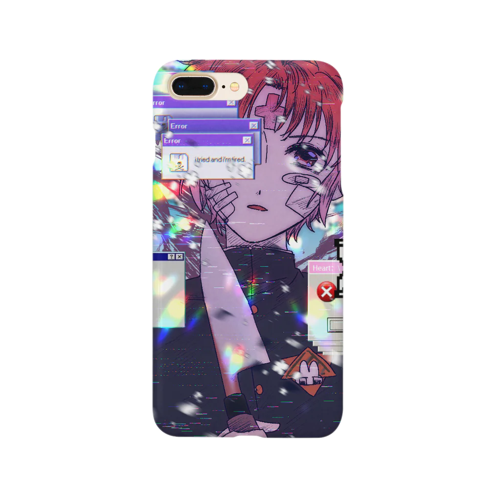 夢野Q作🌴のウイルス Smartphone Case