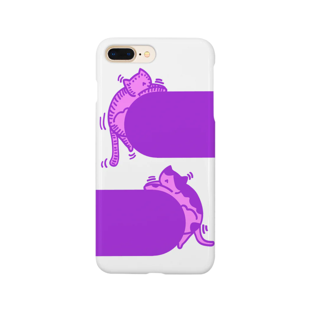 necoichiの登り猫 Smartphone Case