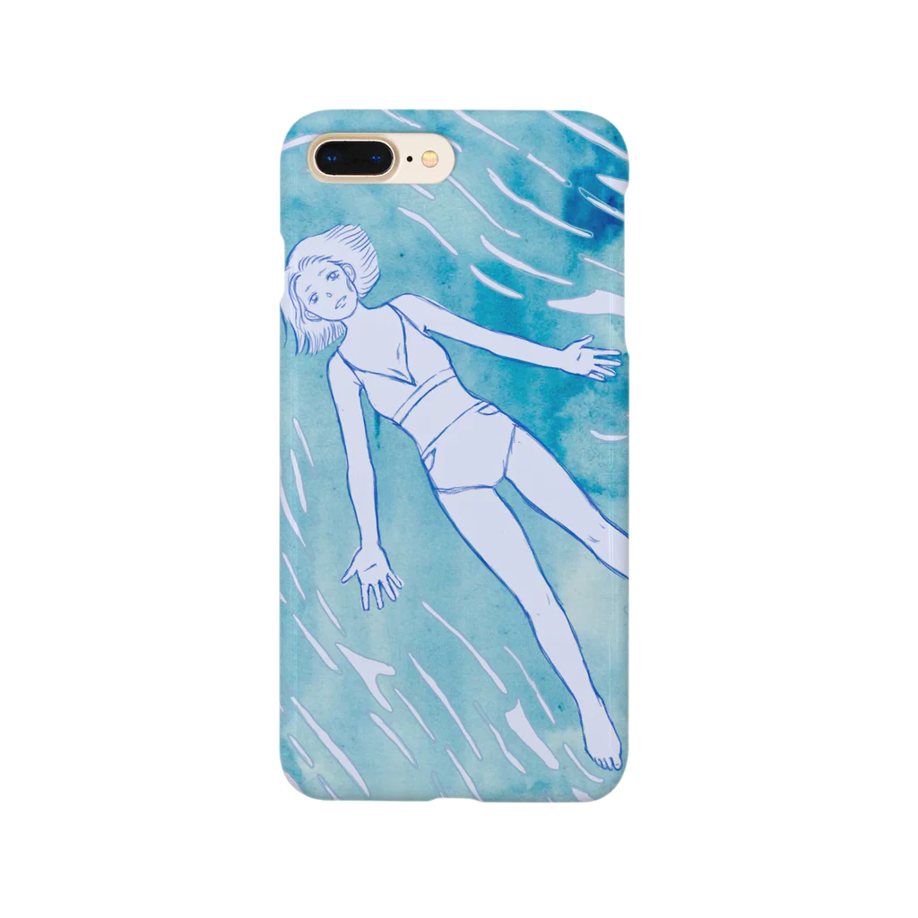 momo sasanoiのなみにまかせて Smartphone Case