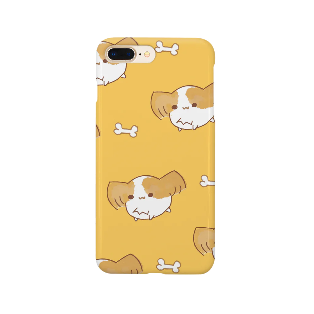 ばんぱいやのぱぴよんくん　オレンジ Smartphone Case