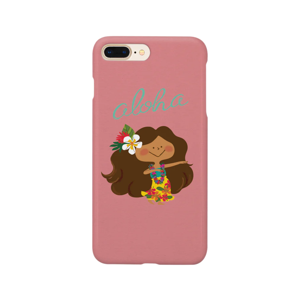 HOLO HOLO MARKET CHIGASAKIのaloha! HULA KAPUA Smartphone Case