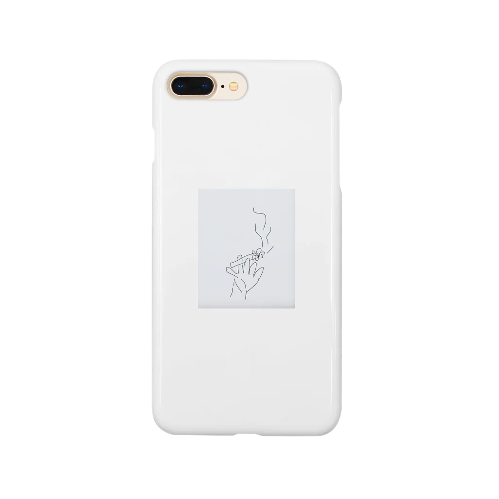 daidokoroのハナからけむり Smartphone Case