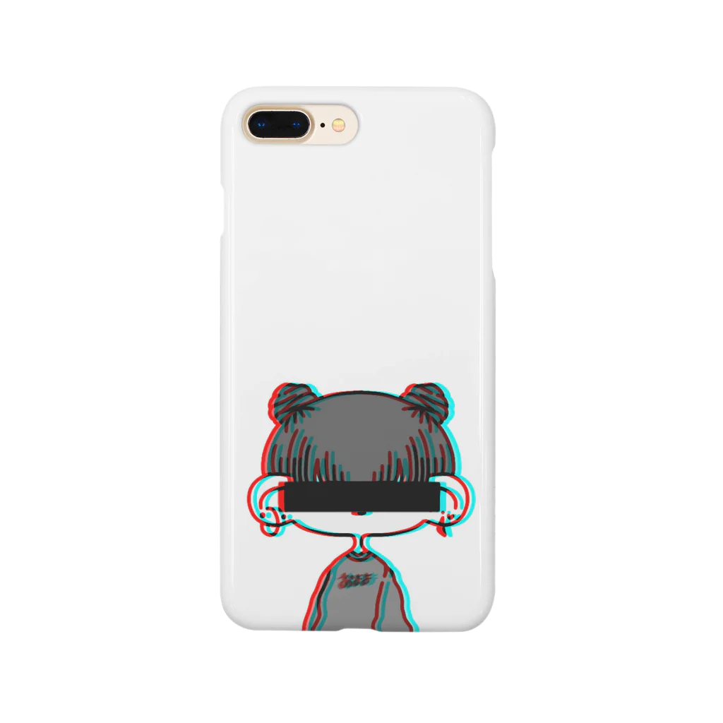 ぉょょ 部のモノクロ Smartphone Case