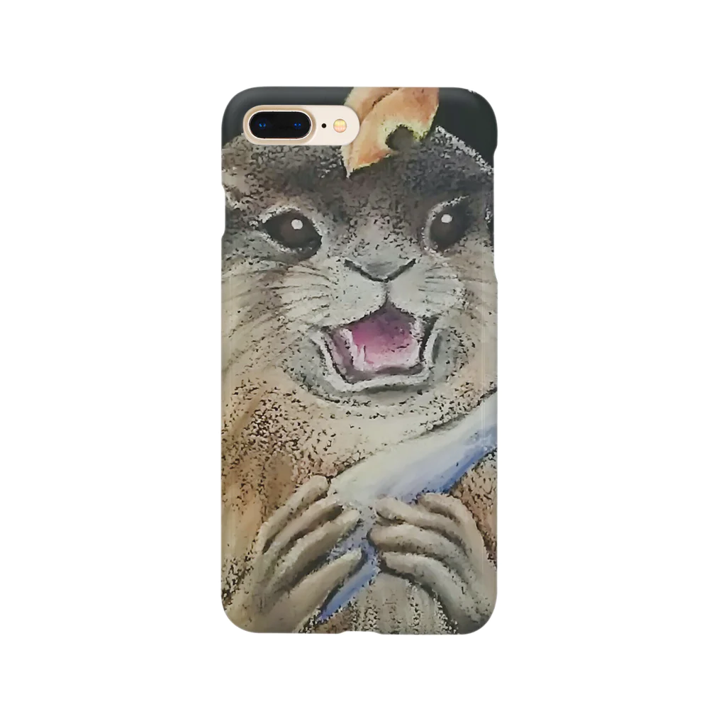 Miho Oguriのカワウソたんスマホケース Smartphone Case