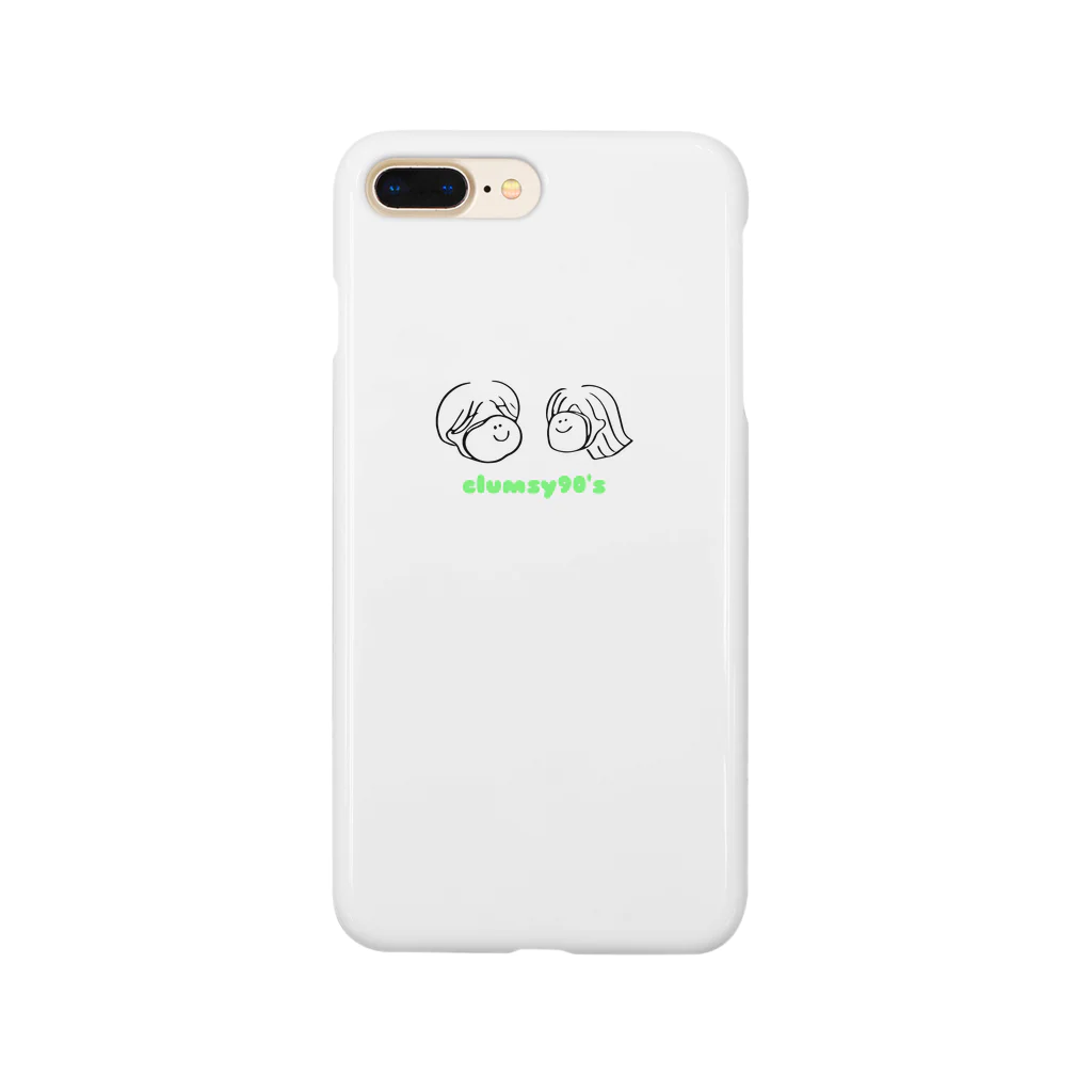 iamatomb0yのclumsy90's Smartphone Case