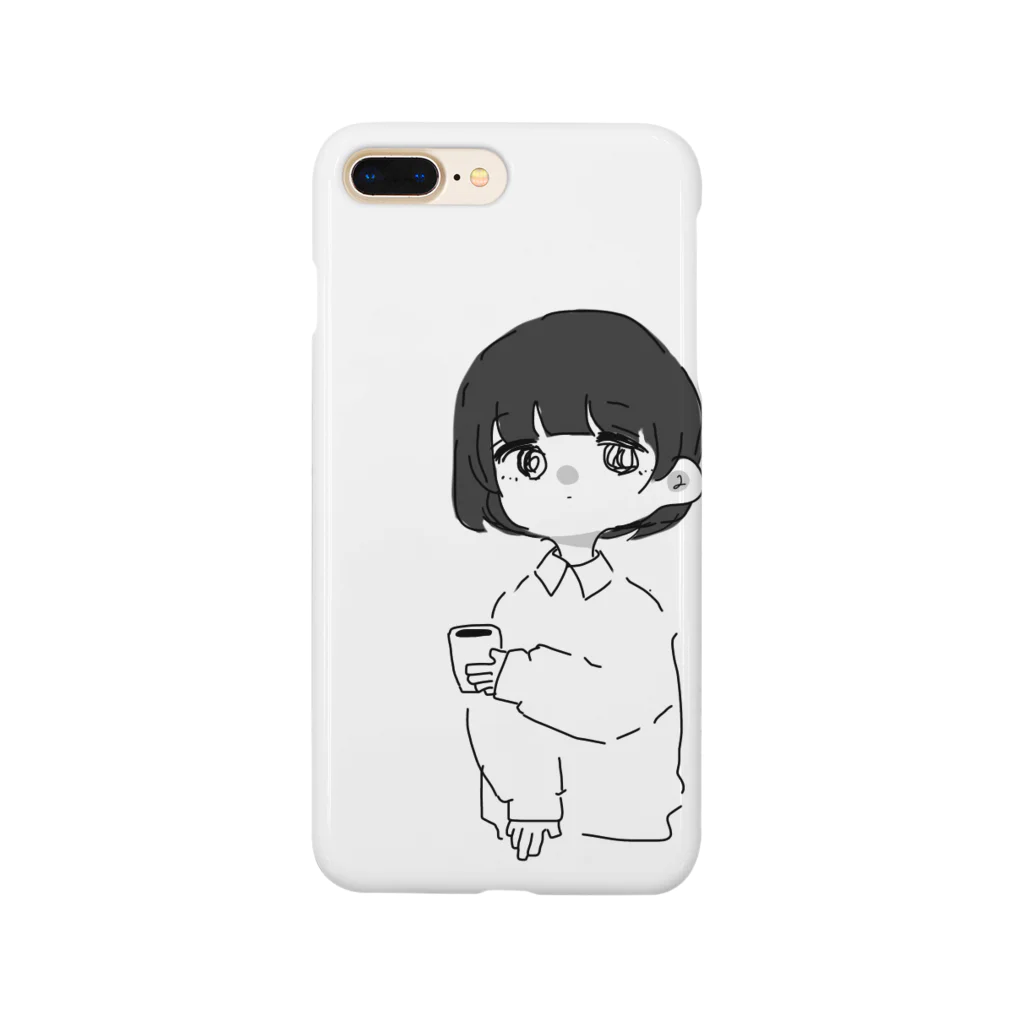 は る かのコーヒー Smartphone Case