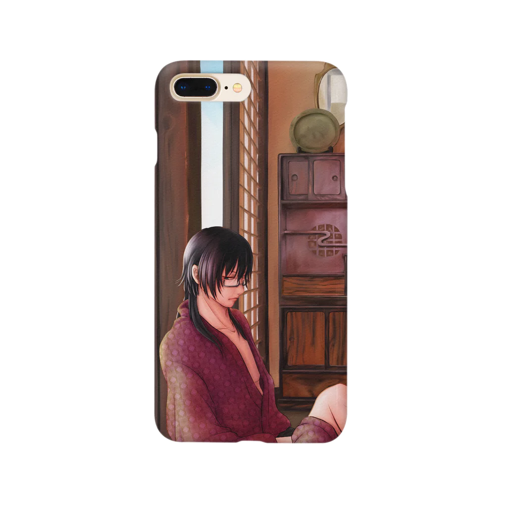 嶋田美由@空想代理人達のアトリエの待ち人（ルイス） Smartphone Case