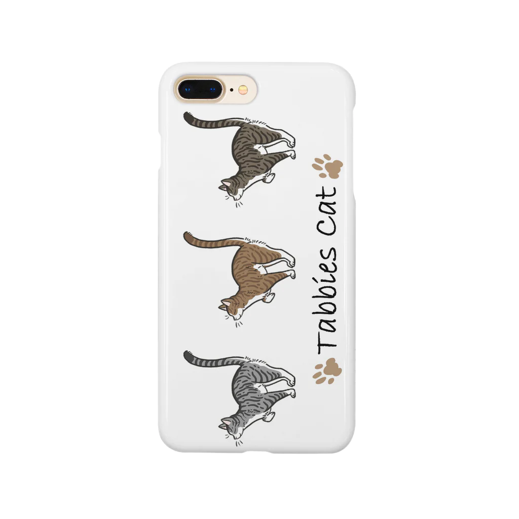 豆つぶのTabbies Cat（マッカレル） Smartphone Case