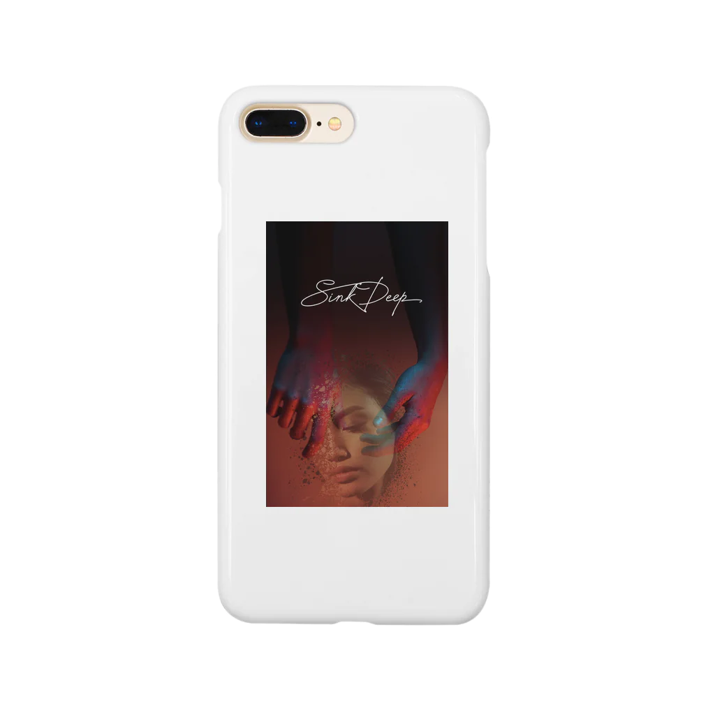 eto_yklifeのsink deep Smartphone Case