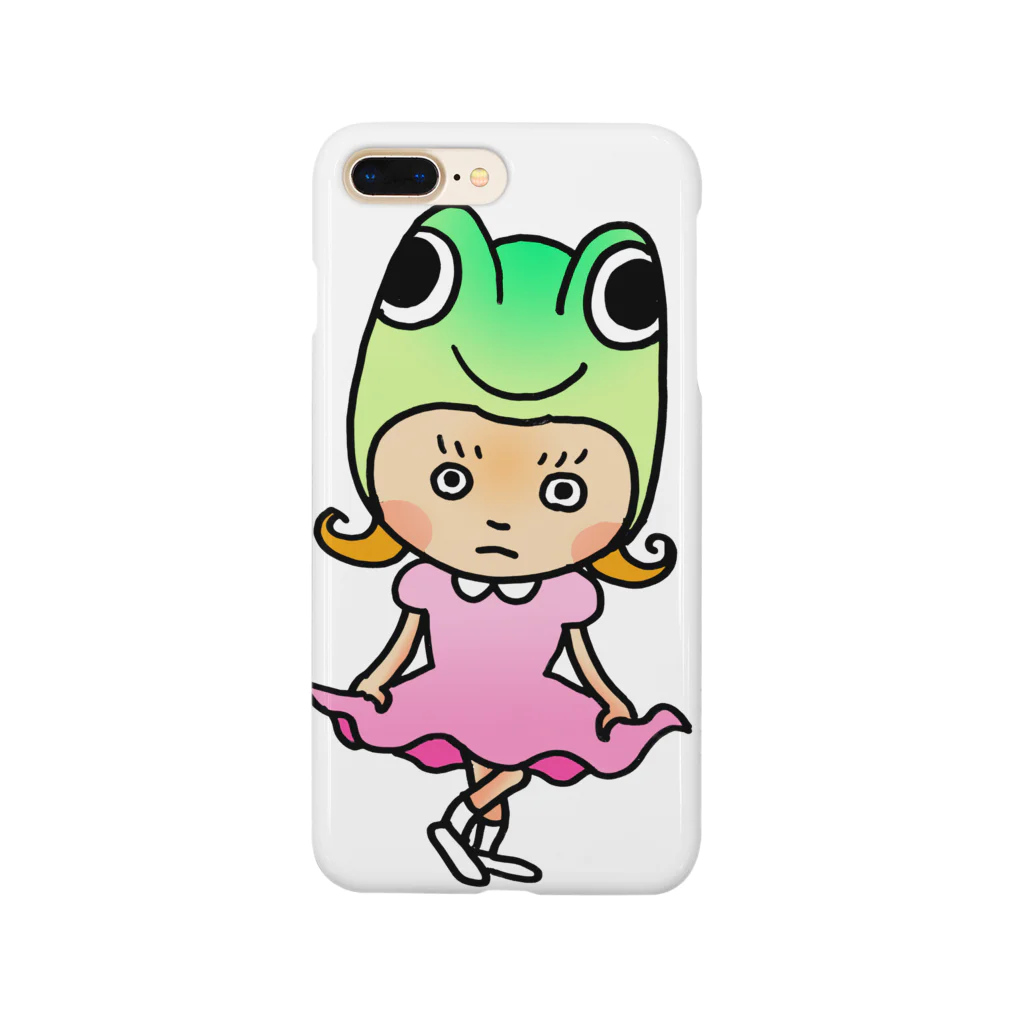 キクヤのゲコちゃん Smartphone Case