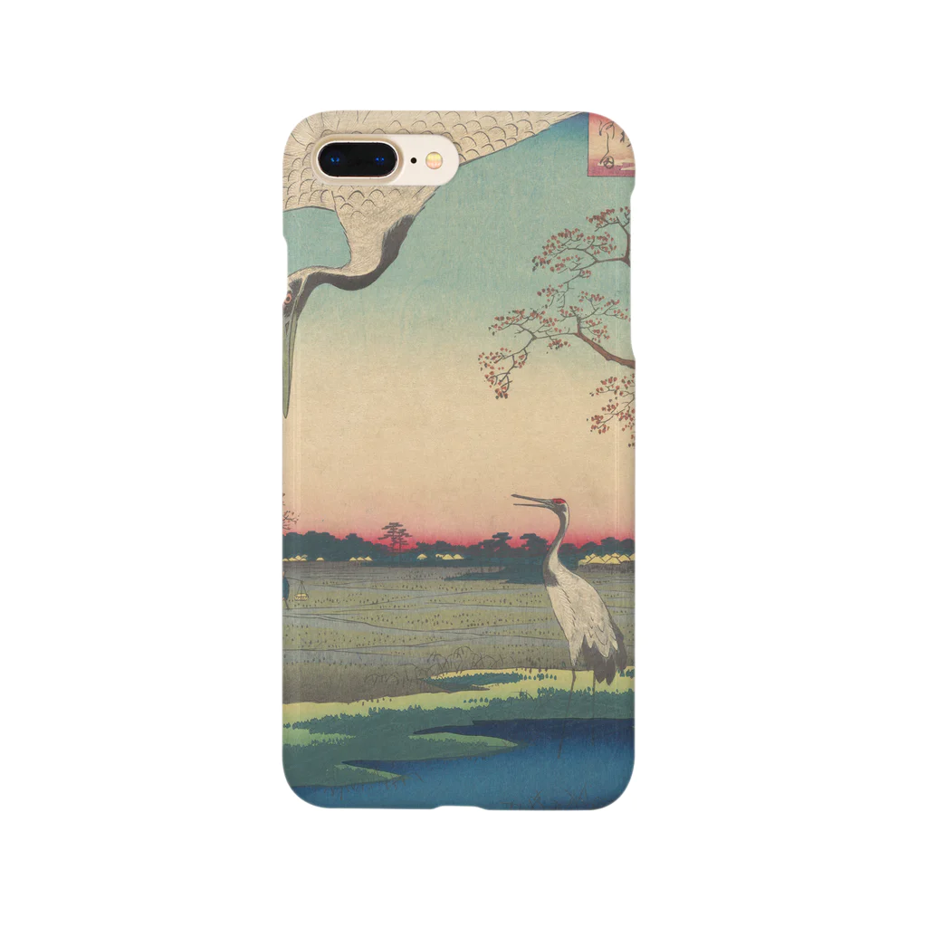 Art Baseの歌川広重 / 日本画 / 絵画グッズ  Smartphone Case